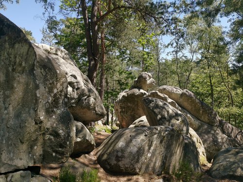 Area cover image showing a relevant boulder.